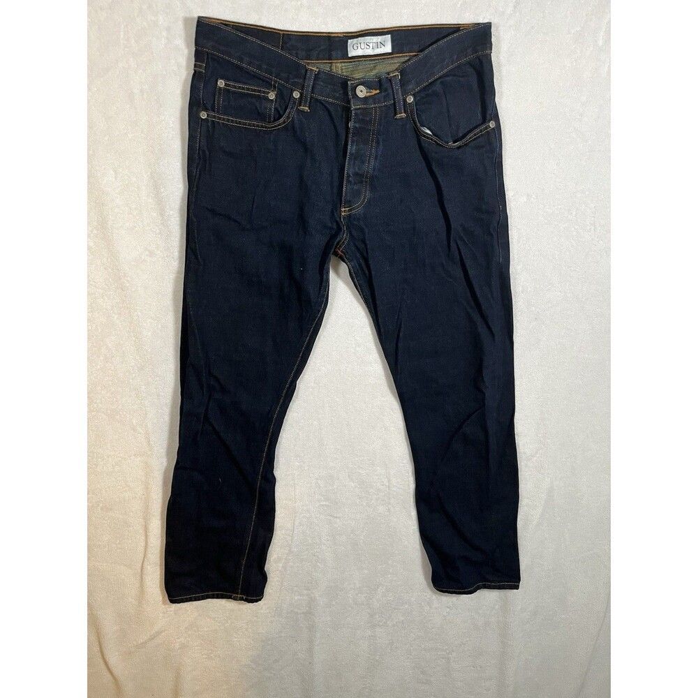 Gustin Selvedge Jeans Size 35 California Slim 116699